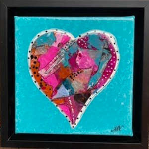 Bloom From The Wound Heart -1 by Marsha Nieland