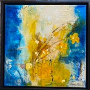 Bloom From The Wound #5 by Marsha Nieland