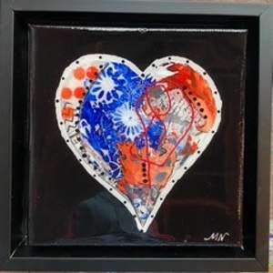 Bloom From The Wound Heart 2 by Marsha Nieland