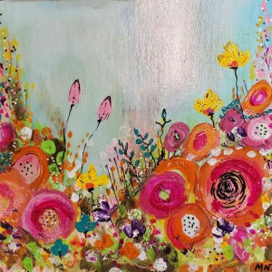 Garden Party 2 by Marsha Nieland