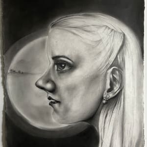 Dreamer with A Pearl Earring by Jonathan Avinash Victor 