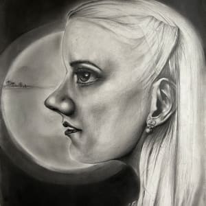 Dreamer with A Pearl Earring by Jonathan Avinash Victor