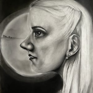 Dreamer with A Pearl Earring by Jonathan Avinash Victor 