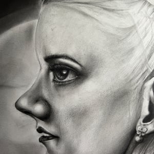 Dreamer with A Pearl Earring by Jonathan Avinash Victor 
