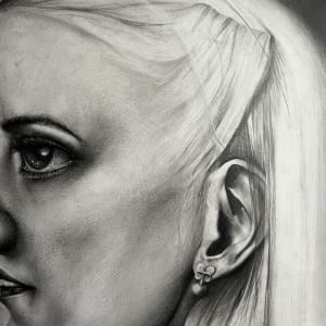 Dreamer with A Pearl Earring by Jonathan Avinash Victor 
