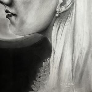 Dreamer with A Pearl Earring by Jonathan Avinash Victor 