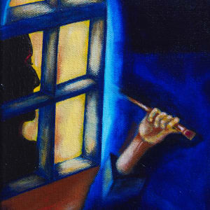 Watching You No. 1 by Jonathan Avinash Victor 