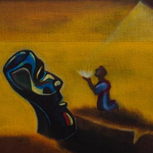 Watching You No. 1 by Jonathan Avinash Victor 