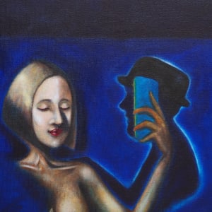 Watching You No. 1 by Jonathan Avinash Victor 