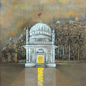 Oasis of Calm by Nisreen Amiruddeen