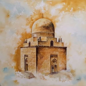 Raudat Tahera, Glory in Gold by Jumana Mohammed Qayyumi