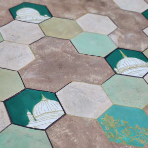 Crowning Glory by Fatema Champeli 