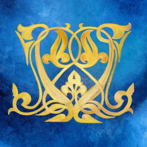 The Blue Imperial by Arwa Kapasi