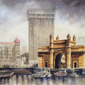 Landmarks of Mumbai - The Gateway of India by Mazher Nizar