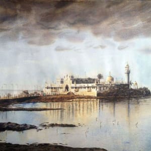 Landmarks of Mumbai - Haji Ali by Mazher Nizar
