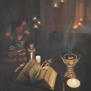 Seeking Light by Mariyam Hussein