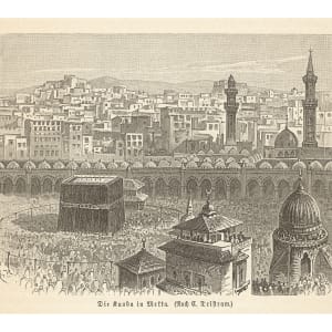Die Ka'bah in Mecca–The Ka'bah in Makka by D. R. Warry