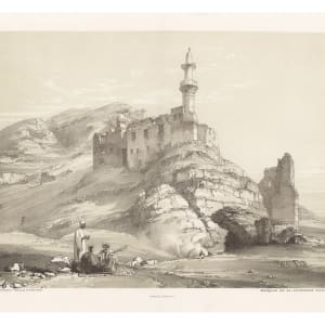Mosque of El-Guyooshee [al-Jami’ al-Juyushi] Near Cairo by O.B. Carter, J.C. Bourne