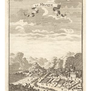 La Mecqve – Mecca (Makka al-Mukarrama) by Alain Manesson Mallet