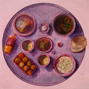 Pehli Raat, 1446 H (1st Night of Muharrum -ul-Haram) by Fatema Halvadwala