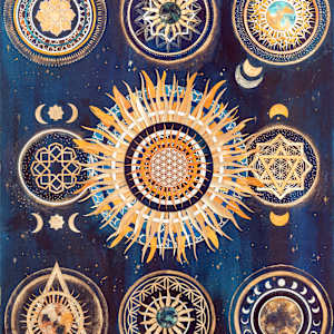 The Centre by Sakina Dohadwala