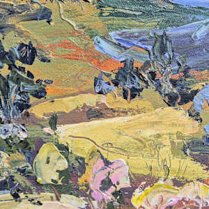 Winter Day in Mansfield by Wendy Jagger  Image: detail 3