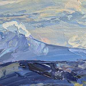 Winter Day in Mansfield by Wendy Jagger  Image: detail 1