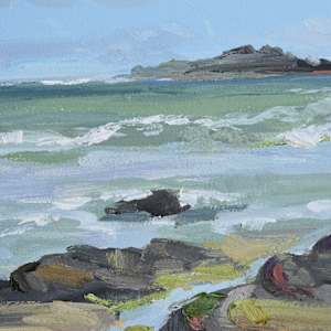 Across To Marengo by Wendy Jagger  Image: detail 2