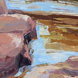 Ancient Flow by Wendy Jagger  Image: Detail  6