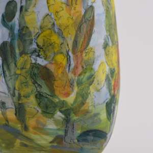 Autumn Poplars by Wendy Jagger  Image: detail 5