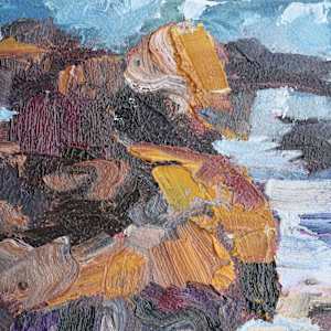 Crashing Waves At Tuross by Wendy Jagger  Image: Detail 2