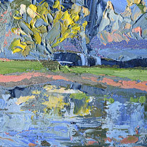 Early Wattle by Wendy Jagger 