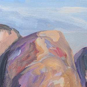 Elephant Rocks by Wendy Jagger  Image: detail 1