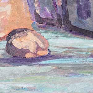 Elephant Rocks by Wendy Jagger  Image: detail 2