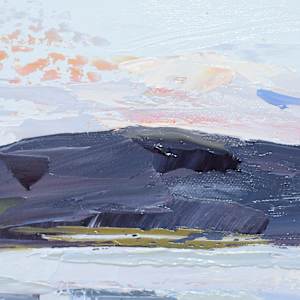 Gloaming Goughs Bay 1 by Wendy Jagger  Image: detail 2