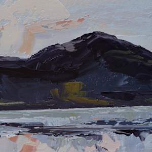 Gloaming Goughs Bay 1 by Wendy Jagger  Image: detail 3