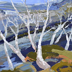 High Plains Sentinels by Wendy Jagger  Image: Detail 2