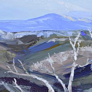 High Plains Sentinels by Wendy Jagger  Image: Detail 1