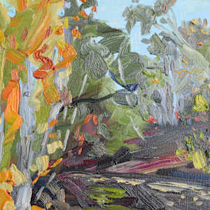 Howqua Autumn by Wendy Jagger  Image: Detail 2