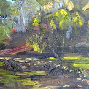 Howqua Autumn by Wendy Jagger  Image: Detail 1