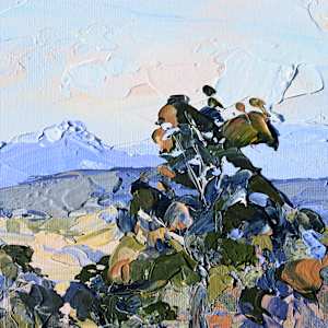 In The Distance Study by Wendy Jagger 