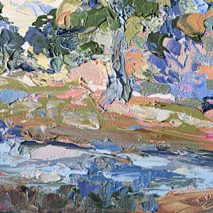 In The Distance Study by Wendy Jagger 