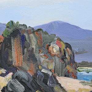 Secret Rocks by Wendy Jagger 