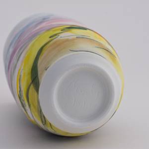 Snowgum Field by Wendy Jagger  Image: detail signature