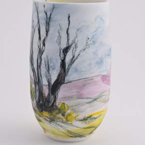 Snowgum Field by Wendy Jagger  Image: detail 1