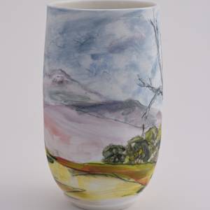 Snowgum Field by Wendy Jagger  Image: detail 2