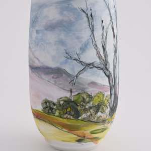 Snowgum Field by Wendy Jagger  Image: detail 3