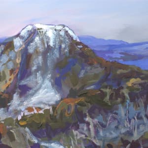 Early Snow Little Buller by Wendy Jagger 