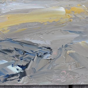 Sea Mist Marengo by Wendy Jagger  Image: Detail 2 - signature