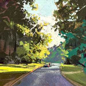 Down the Street by Laura Pollak